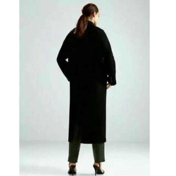 NWT ZARA LIMITED EDITION HIGH QUALITY OVERSIZED COAT 2176/637 - Picture 12 of 16